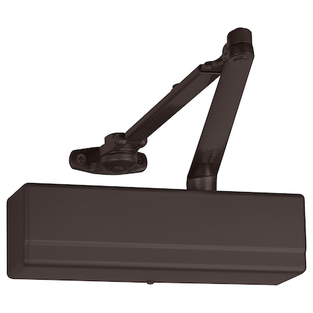Sargent Manual, Hydraulic, 1431 Surface Door Closers, Door Closer, Heavy Duty Interior and Exterior 1431-O TB EB